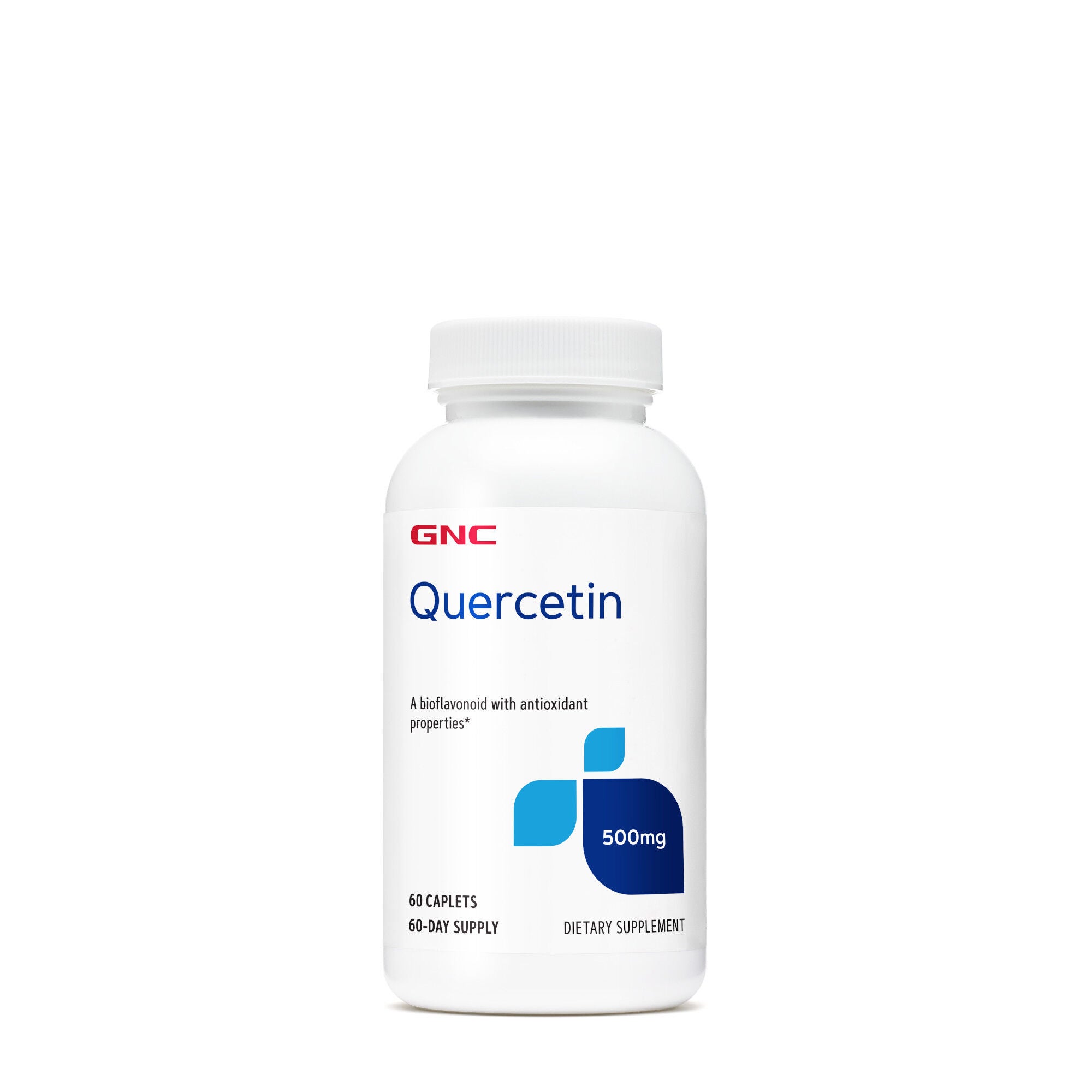 Quercetin 500mg - 60 Caplets (60 Servings)  | GNC